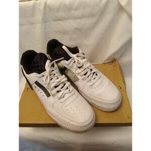 Nike Men's Size 13 Air Force 1 Type Volt Athletic Shoes AT7859-101 Low Top